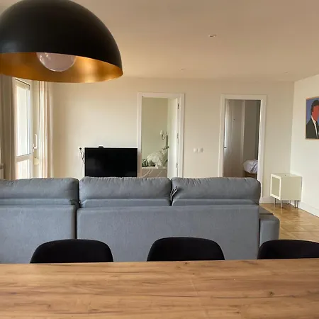 Vistas A La Bahia En Pleno Centro Apartment Santander