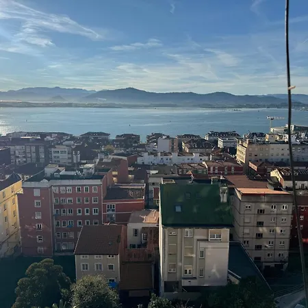 Vistas A La Bahia En Pleno Centro Apartment Santander