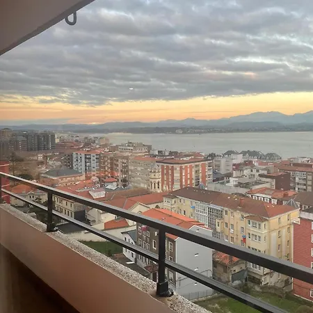 Vistas A La Bahia En Pleno Centro * サンタンデール