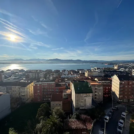 Lejlighed Vistas A La Bahia En Pleno Centro *