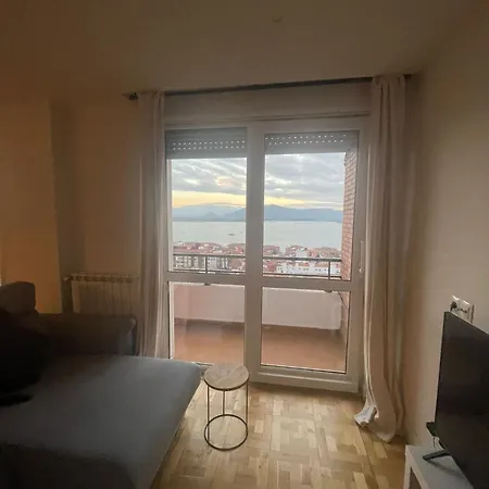 Vistas A La Bahia En Pleno Centro Apartment Santander