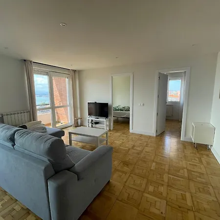 Vistas A La Bahia En Pleno Centro Santander