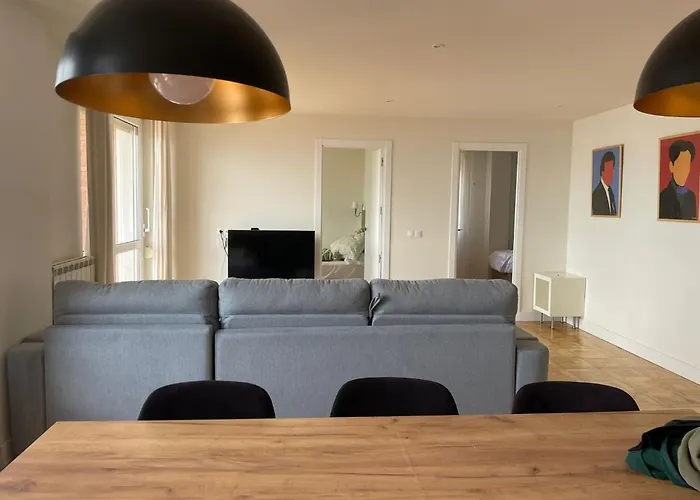 Vistas A La Bahia En Pleno Centro 公寓 桑坦德