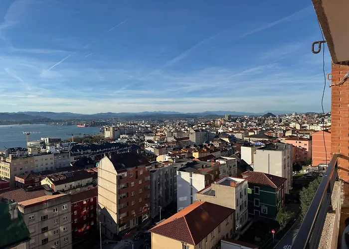 Vistas A La Bahia En Pleno Centro 公寓 *