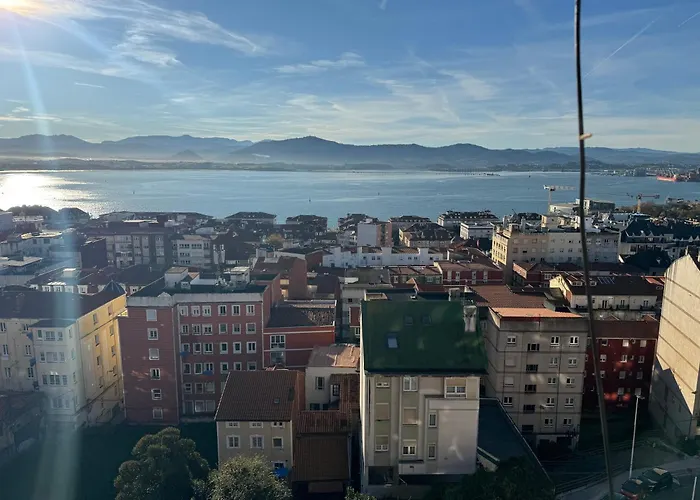 Vistas A La Bahia En Pleno Centro Lejlighed Santander