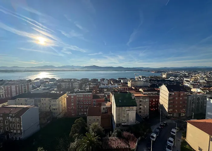 公寓 Vistas A La Bahia En Pleno Centro *