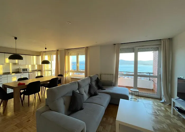 Vistas A La Bahia En Pleno Centro *