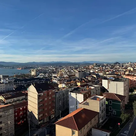 Vistas A La Bahia En Pleno Centro Apartmán *